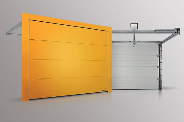 Porte de garage sectionnelle RenoSystem