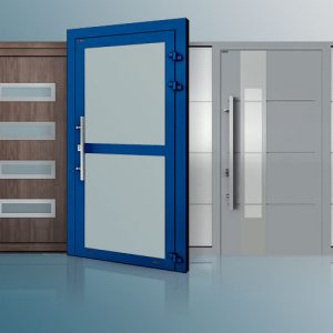 Portes en aluminium