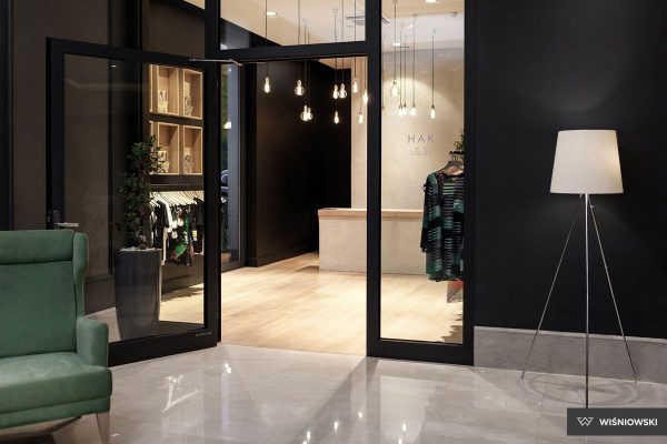 Portes profilées en acier