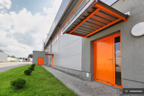 Blocs-portes en acier