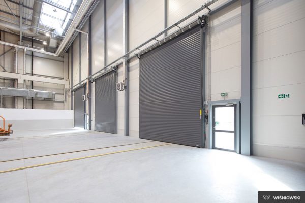 Porte de garage à enroulement BR-100