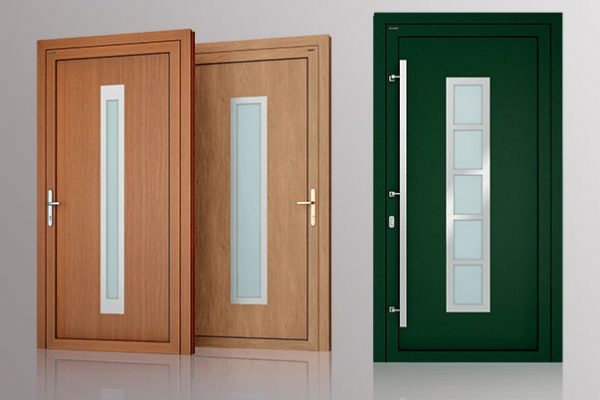 Portes d'extérieur DECO