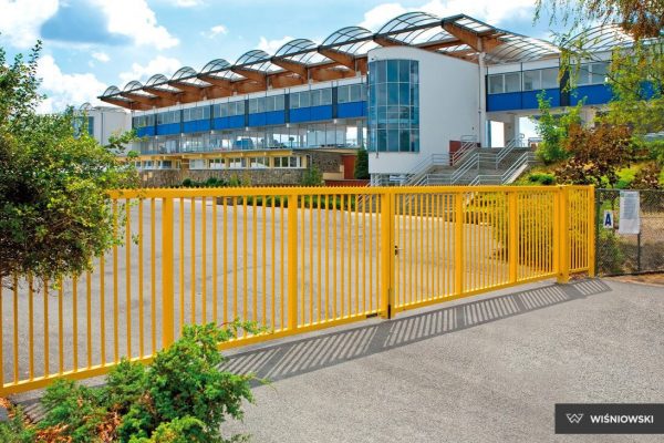 Wisniowski Industrie Portail Battant Bastion