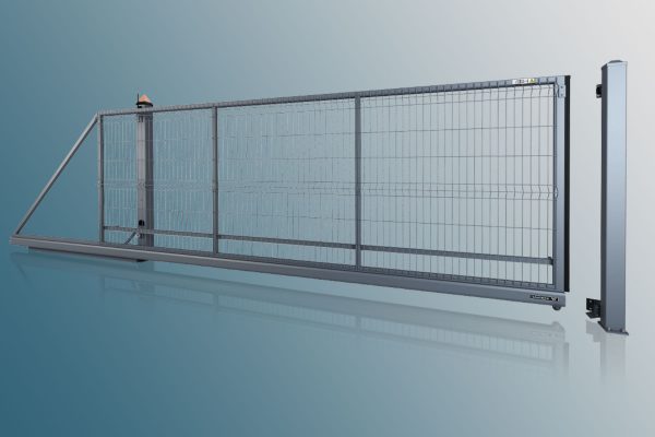 Wisniowski Industrie Portail Coulissant Modest