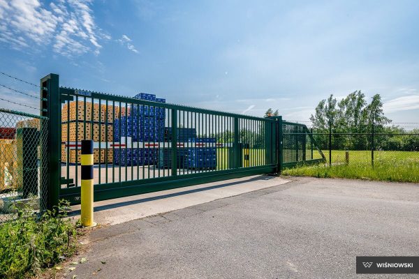 Wisniowski Industrie Portail Coulissant Pi