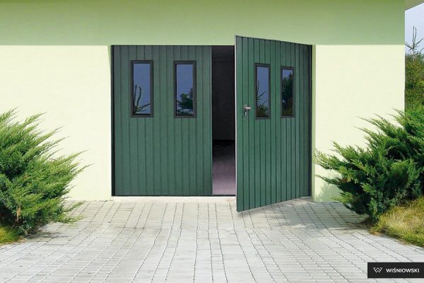 Portes battantes