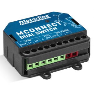 Motorline Mconnect Dual Switch